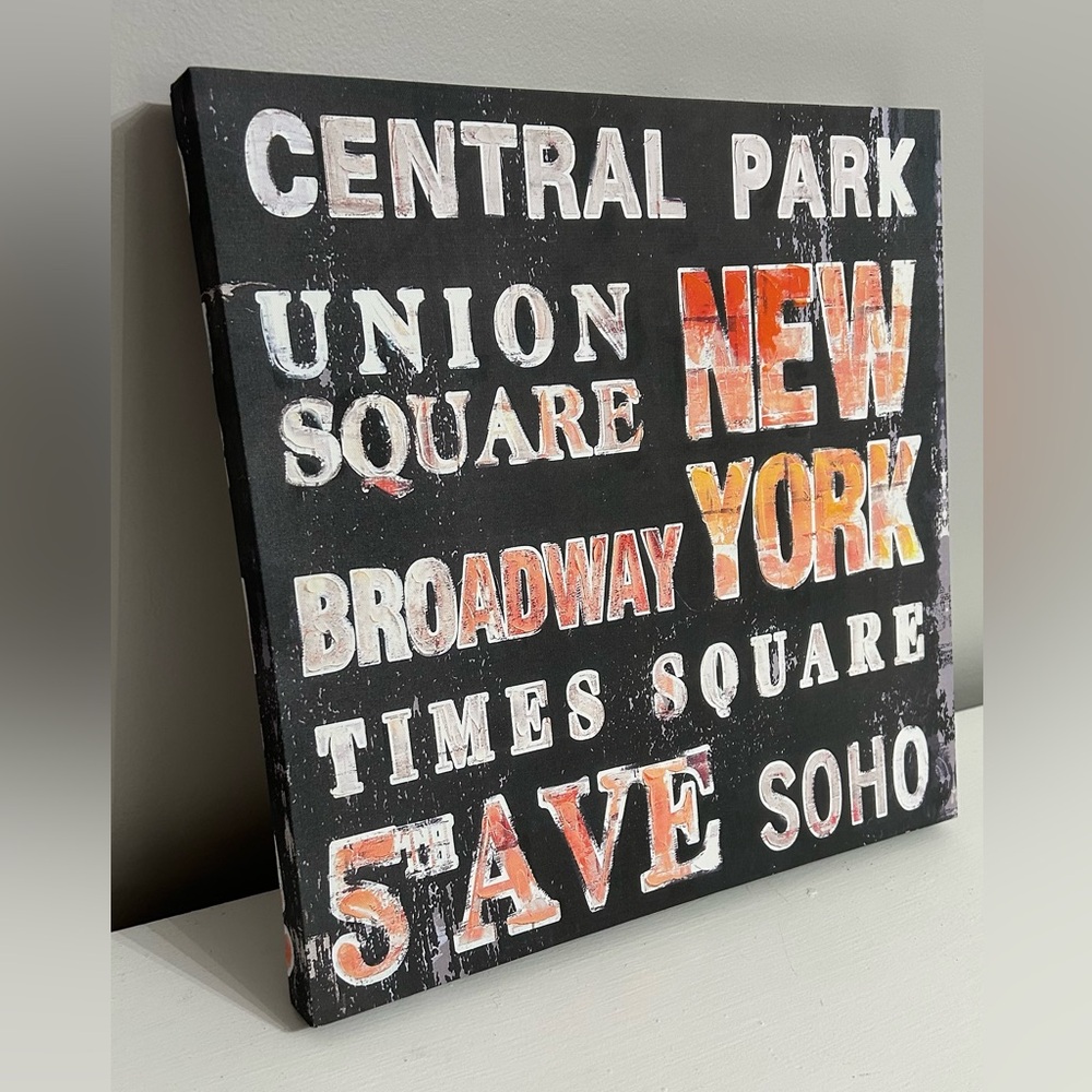 New York City Canvas Art